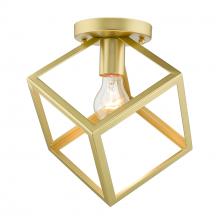  2086-FM OG - Cassio Flush Mount in Olympic Gold